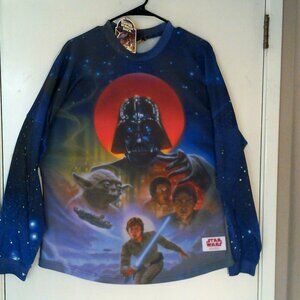NEW SHOE PALACE "Star WarsXShoe Palace Tee" MEN'S MULTI-COLOR L T-SHIRT SWLS101